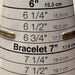 Vintage sterling silver cuff — view 14 of 14