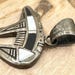 Vintage sterling silver pendant — view 3 of 9