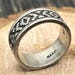 Vintage sterling silver ring, mexico hallmark — view 1 of 7