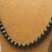 Antique sterling silver necklace — view 9 of 10