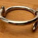 Vintage sterling silver bangle — view 6 of 20