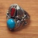 Vintage sterling silver ring — view 7 of 9