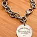 Vintage sterling silver bracelet — view 4 of 4