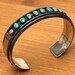 Vintage sterling silver cuff — view 1 of 19
