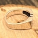 1980s sterling silver ring — view 5 of 9
