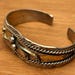 Vintage sterling silver cuff — view 7 of 20