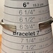 Vintage sterling silver bracelet — view 8 of 9