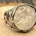 Vintage sterling silver ring, israel hallmark — view 3 of 10