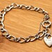 1970s sterling silver bracelet — view 6 of 9