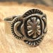 Vintage sterling silver ring — view 3 of 10