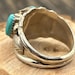 Vintage sterling silver ring — view 7 of 10