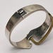 Mid century sterling silver cuff — view 3 of 15
