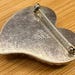 Vintage sterling silver brooch — view 15 of 20