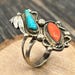 Vintage sterling silver ring — view 8 of 20
