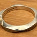 Vintage sterling silver bangle — view 6 of 10