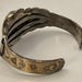 Vintage sterling silver cuff — view 8 of 20