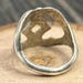 Vintage sterling silver ring — view 12 of 18