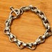 Vintage sterling silver bracelet, mexico hallmark — view 1 of 9