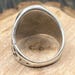 Vintage sterling silver ring — view 7 of 10