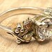 Vintage sterling silver ring — view 4 of 10