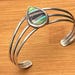 Vintage sterling silver cuff — view 3 of 20