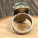 Vintage Jorge Castañeda sterling silver ring, jac hallmark — view 7 of 20