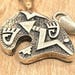 Vintage sterling silver pendant — view 5 of 20