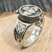 Vintage sterling silver locket — view 9 of 20