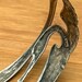 Art nouveau sterling silver bracelet — view 5 of 5