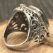 Victorian sterling silver ring — view 4 of 10