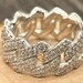 Vintage sterling silver ring — view 10 of 12