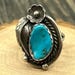 Vintage sterling silver ring — view 7 of 10