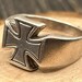 Vintage sterling silver ring — view 6 of 10