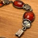 Art nouveau sterling silver bracelet — view 12 of 16