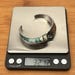 Vintage sterling silver cuff — view 20 of 20