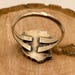 Vintage sterling silver ring — view 6 of 9