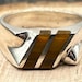 Vintage sterling silver ring, mexico hallmark — view 3 of 10