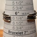 Vintage sterling silver cuff — view 9 of 10