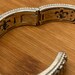 Vintage sterling silver cuff — view 9 of 10