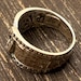 Vintage sterling silver ring — view 7 of 9