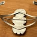 Sterling silver cuff — view 8 of 10