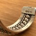 Vintage sterling silver cuff — view 8 of 10