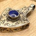 Vintage silver plated pendant — view 5 of 10