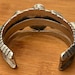 Sterling silver cuff — view 4 of 10