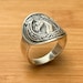 Sterling silver ring — view 3 of 9