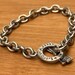 Vintage sterling silver bracelet — view 9 of 19