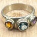 Victorian sterling silver ring — view 5 of 20