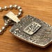 Robert Sherman sterling silver pendant, r sherman hallmark — view 3 of 10