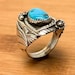 Vintage sterling silver ring — view 1 of 10