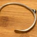 Sterling silver cuff — view 6 of 10